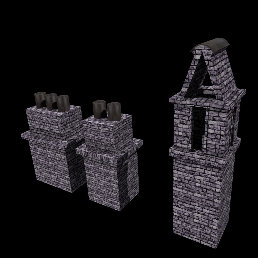 Medieval Modular Design: Chimney preview image 1